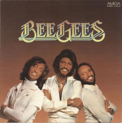 The Bee Gees Bee Gees German vinyl LP album (LP record) (698118)